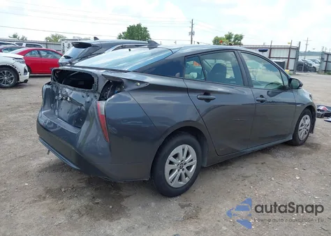 2017 Toyota Prius Two из США, поврежденный, VIN JTDKBRFU7H3544376